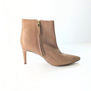 Sam Eldeman - Ulissa - Tan Bootie Heel - Size 8